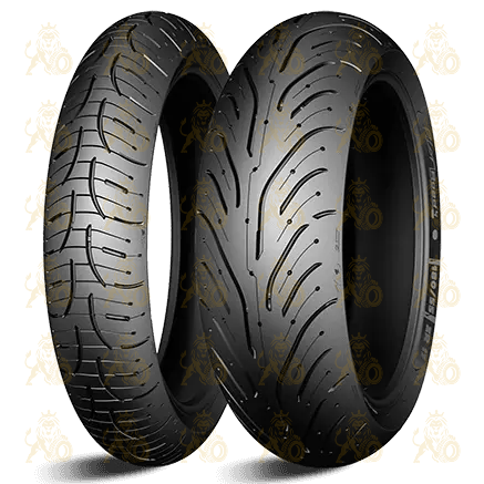 Michelin Pilot Road 4 180/55 R17 73W Задняя Спорт/Турист