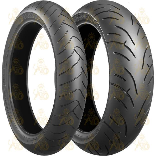 Bridgestone Battlax BT-023 170/60 R17 72W Задняя Спорт/Турист