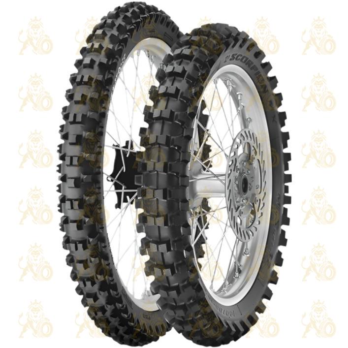 Pirelli Scorpion MX32 Mid Soft 80/100 R12 50M Задняя Кросс