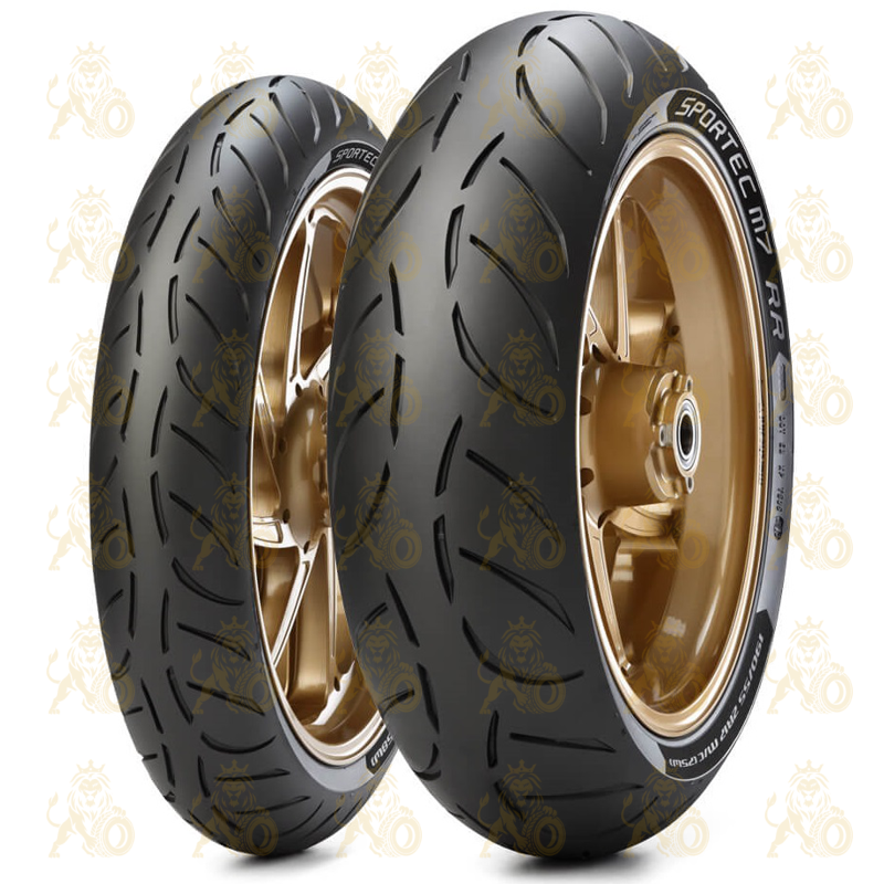 Metzeler Sportec M7 RR 120/60 R17 55W Передняя Спорт
