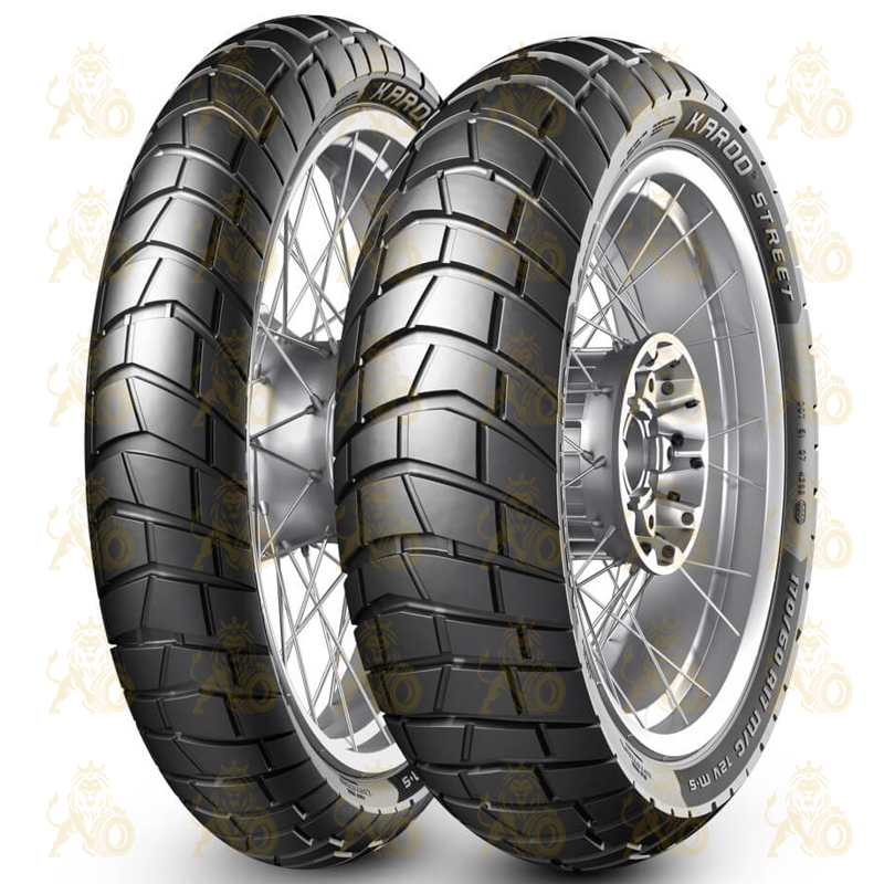Metzeler MCE Karoo Street 110/80 R19 59V Передняя Эндуро