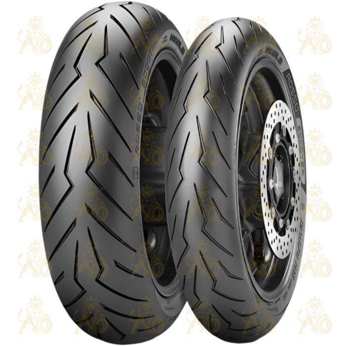 Pirelli Diablo Rosso Scooter 150/70 R13 64S Задняя Скутер