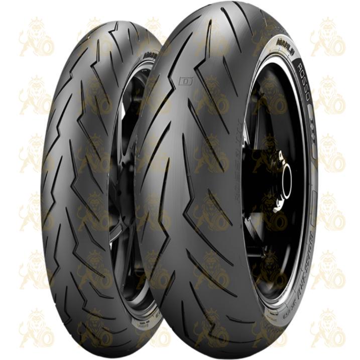 Pirelli Diablo Rosso III 120/65 R17 56W Передняя Спорт