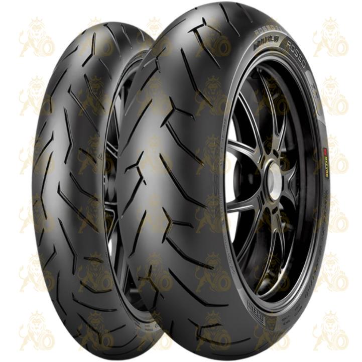 Pirelli Diablo Rosso II 170/60 R17 72W Задняя Спорт