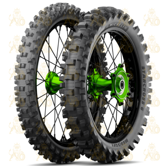 Michelin Starcross 6 Medium Soft 100/90 R19 57M Задняя Кросс