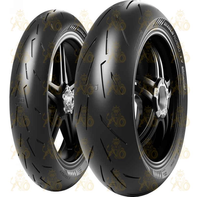 Pirelli Diablo Rosso IV Corsa 180/55 R17 73W Задняя Спорт