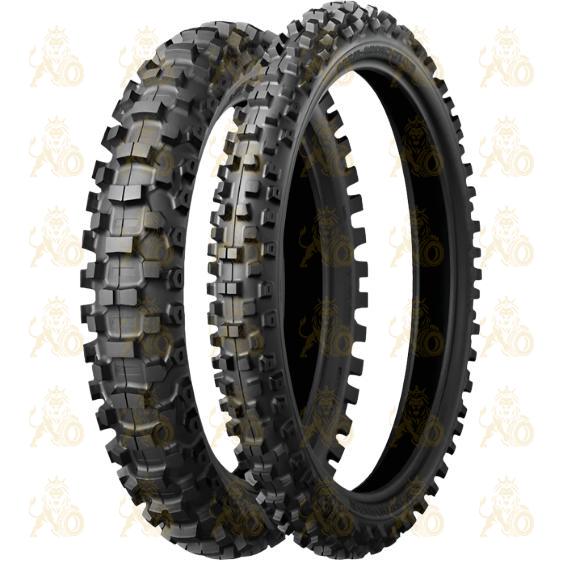 Bridgestone Motocross M204 80/100 R12 41M Задняя Кросс