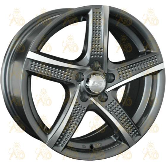 LS 758 7x16 5*100 ET35 DIA73.1 GMF Литой
