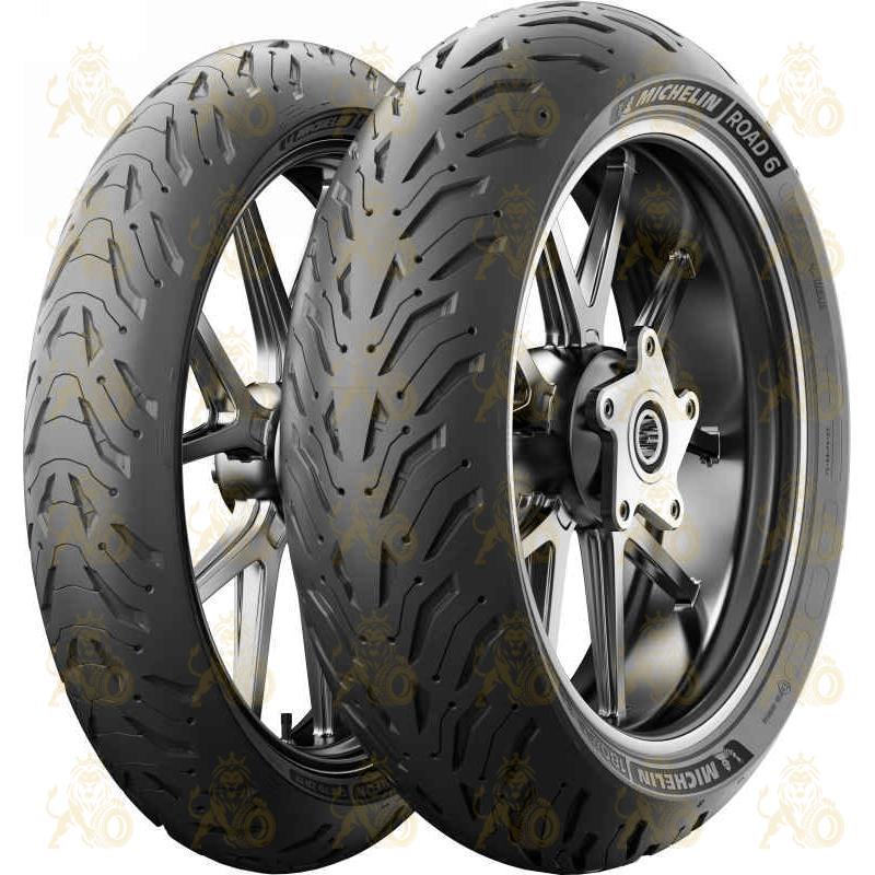Michelin Road 6 110/80 R19 59W Передняя Спорт/Турист