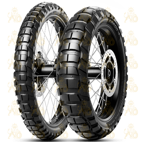 Metzeler Karoo 4 110/80 R19 59T Передняя Эндуро