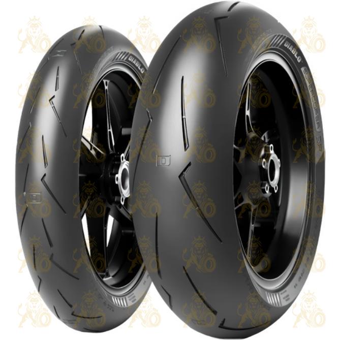 Pirelli Diablo Supercorsa V4 SC2 120/70 R17 58V Передняя Трек