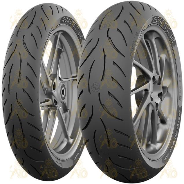 Metzeler Roadtec 02 180/55 R17 73W Задняя Спорт/Турист