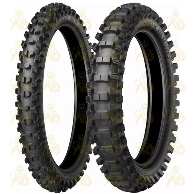 Dunlop Geomax MX34 80/100 R12 41M Задняя Кросс