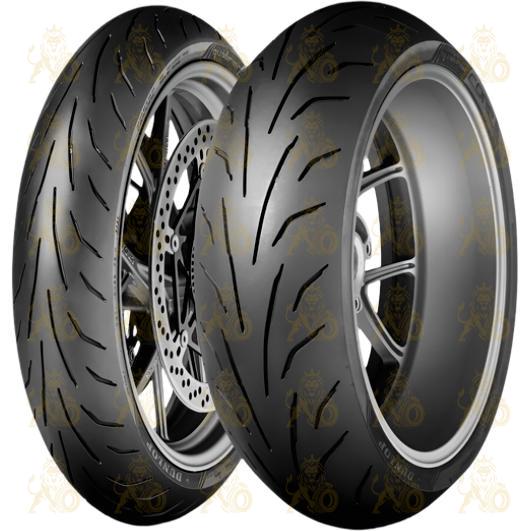Dunlop Qualifier Core 180/55 R17 73W Задняя Чоппер/Круйзер