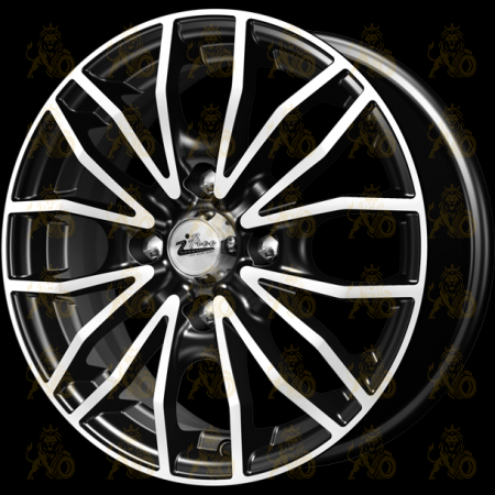 iFree Флайт 5.5x14 4*100 ET38 DIA67.1 Блэк Джек Литой