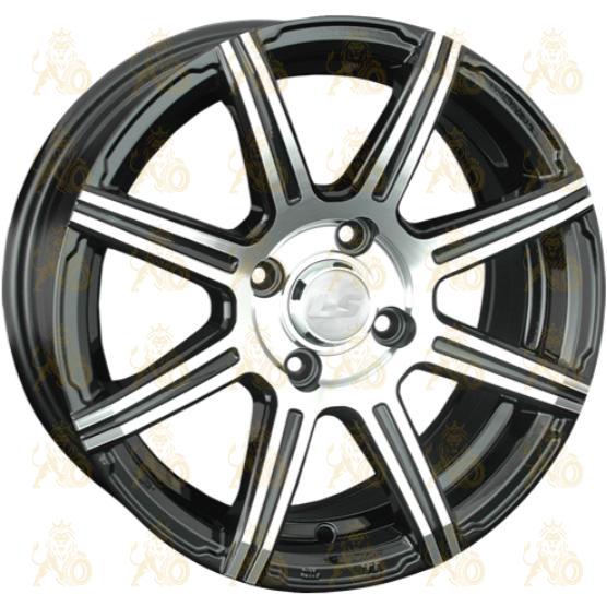 LS 571 7x16 4*100 ET40 DIA73.1 BKF Литой