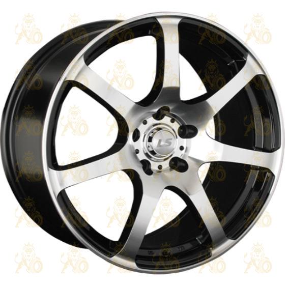 LS 789 7.5x17 5*112 ET35 DIA66.6 BKF Литой