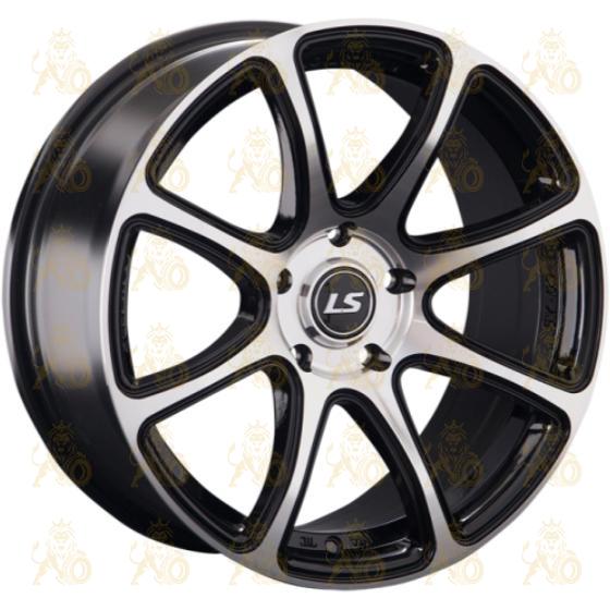 LS 327 7.5x17 5*114.3 ET40 DIA73.1 BKF Литой