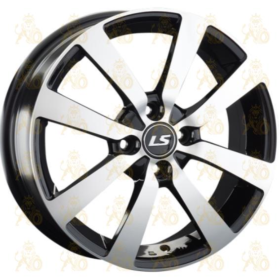 LS 948 6x16 4*100 ET50 DIA60.1 BKF Литой