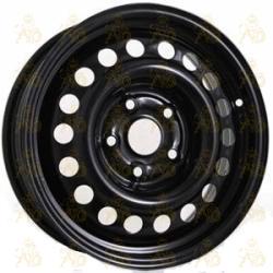 Trebl 64J49H 6x15 5*114.3 ET49 DIA67.1 Black Штампованный