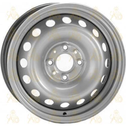 Trebl 6285 5.5x14 4*108 ET44 DIA63.3 Silver Штампованный