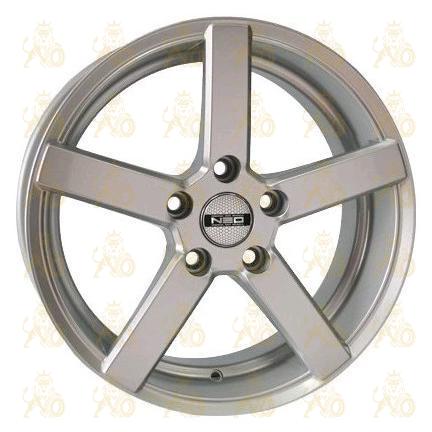 Neo V03 7x17 5*114.3 ET40 DIA67.1 Silver Литой