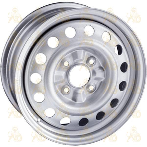 Trebl 4700 5.5x13 4*100 ET38 DIA57.1 Silver Штампованный