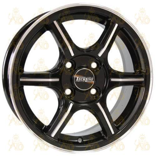 Tech Line 433 5.5x14 4*100 ET38 DIA67.1 BD Литой