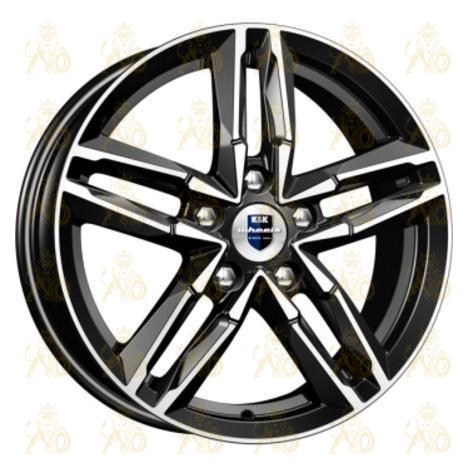 K&K Sayan 6x16 5*100 ET38 DIA57.1 Алмаз черный Литой