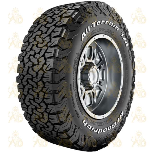 BFGoodrich All Terrain T/A KO2 315/70 R17 121/118S