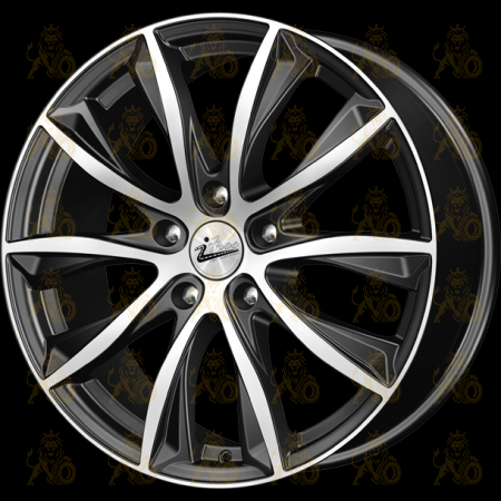 iFree Кazaнтип 7.5x18 5*105 ET38 DIA56.6 Блэк Джек Литой