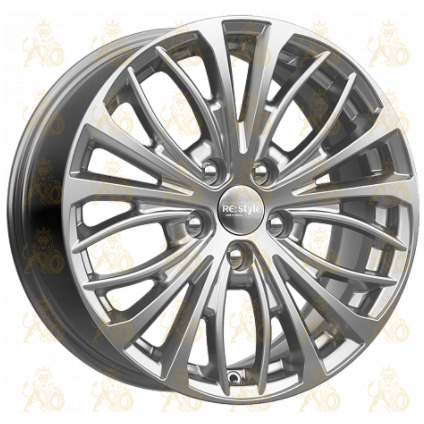 K&K КС873 7.5x17 5*114.3 ET50 DIA67.1 Блэк платинум Литой