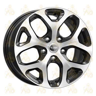 K&K КС869 6.5x16 5*112 ET50 DIA57.1 Алмаз черный Литой