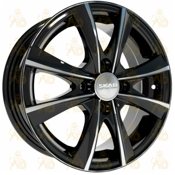 Скад Мальта 5.5x14 4*100 ET38 DIA67.1 Алмаз Литой
