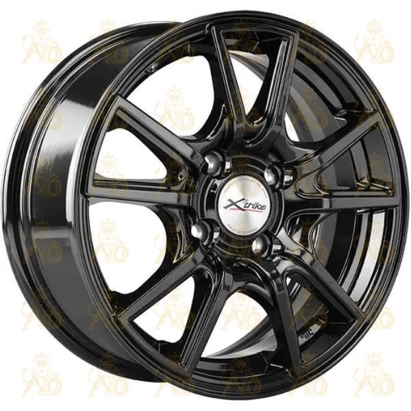 X'trike X-104 6x14 4*98 ET38 DIA58.6 BK Литой