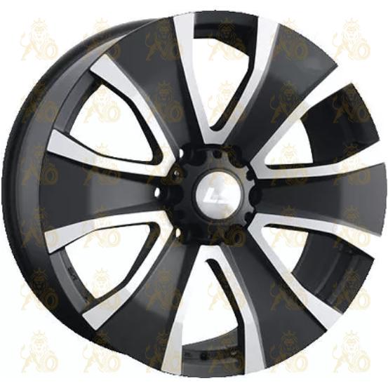 LS 953 8x18 6*139.7 ET25 DIA106.1 BKF Литой