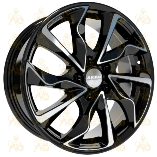 Скад Марсель 7x17 5*114.3 ET40 DIA66.1 Алмаз Литой