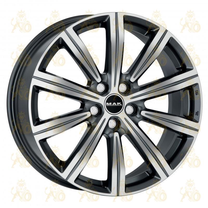 MAK Birmingham 8x19 5*120 ET38 DIA72.6 Gunmetal Mirror Face Литой