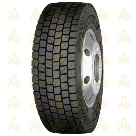 Yokohama 704R 315/80 R22.5 154/150M Ведущая