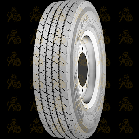 Tyrex All Steel VC-1 275/70 R22.5 148/145J PR18 Универсальная