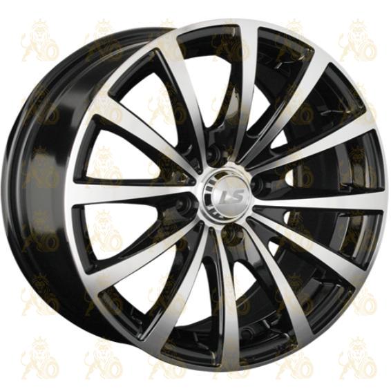 LS 792 6.5x15 4*100 ET40 DIA73.1 BKF Литой