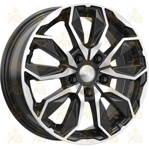 Скад Сочи 6x16 4*100 ET41 DIA60.1 Алмаз Литой