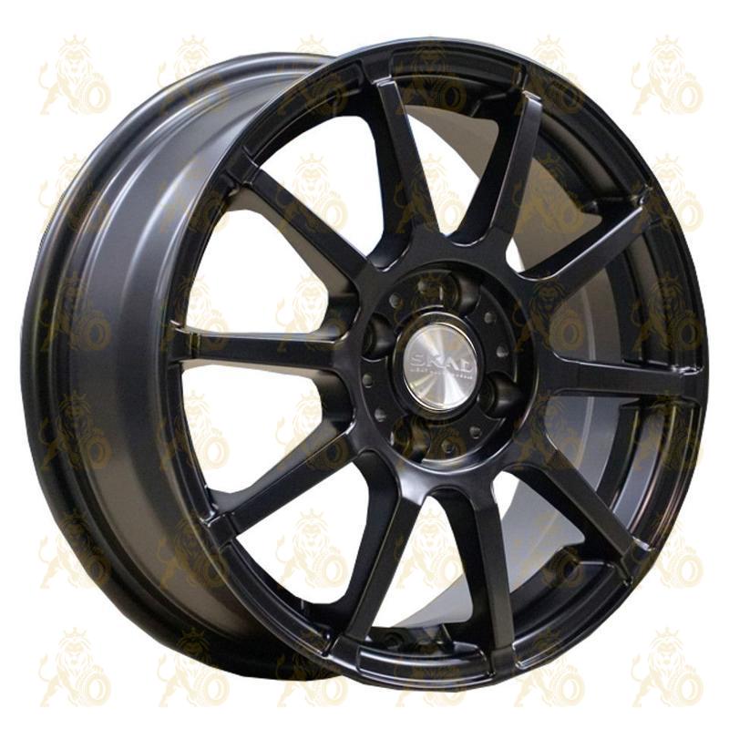 Скад Акита 6x15 5*100 ET38 DIA57.1 Черный бархат Литой