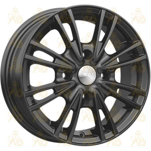 Скад Пантера 5.5x14 4*100 ET45 DIA56.6 Черный бархат Литой