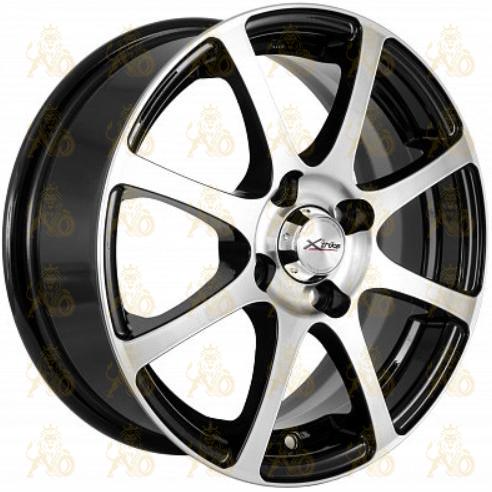 X'trike X-114 5.5x14 4*98 ET35 DIA58.6 BKFP Литой
