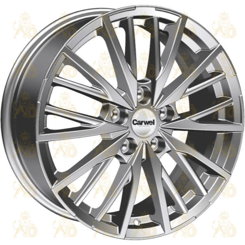 Carwel Агма 7x17 5*114.3 ET50 DIA67.1 SLT Литой