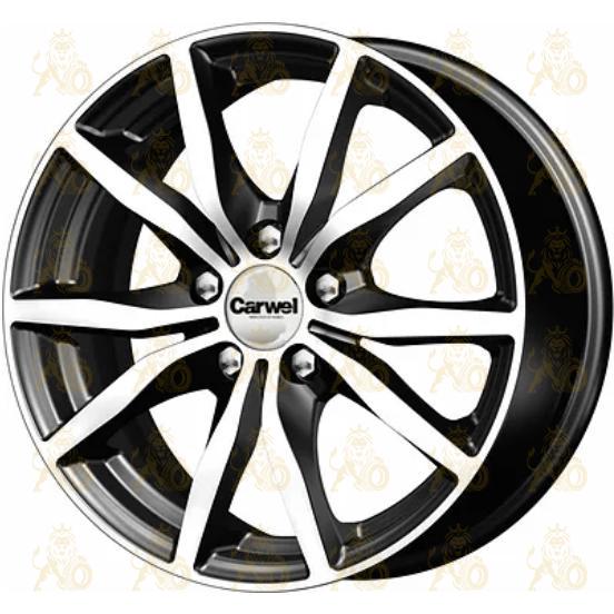 Carwel Бекан 6.5x15 5*112 ET40 DIA66.6 AB Литой