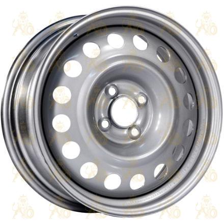 Trebl 53B35B P 5x14 4*98 ET35 DIA58.6 Silver Штампованный