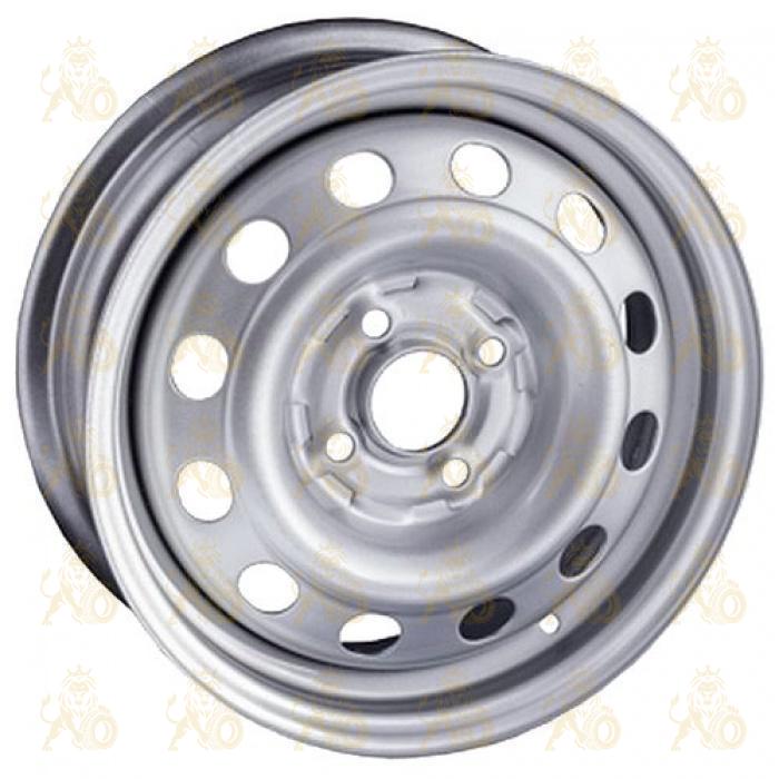 SDT U5035B P 5.5x14 4*98 ET35 DIA58.6 Silver Штампованный