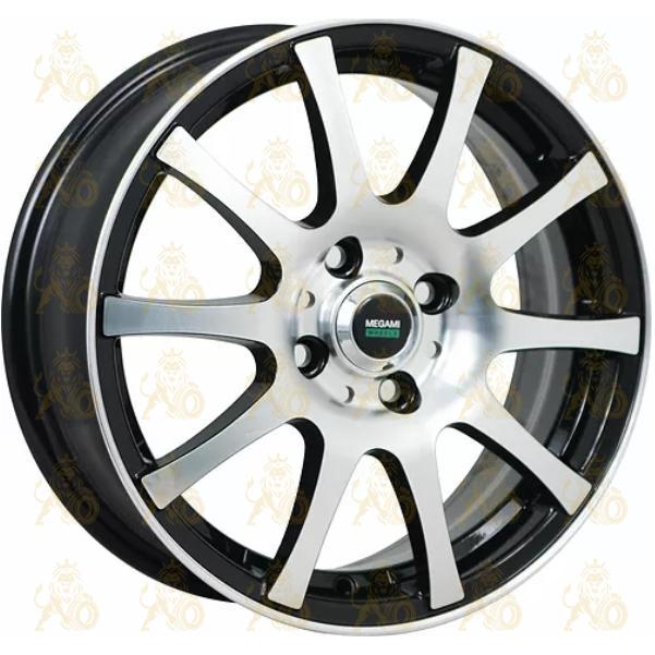 Megami MGM-2 6x15 4*100 ET36 DIA60.1 BKF Литой